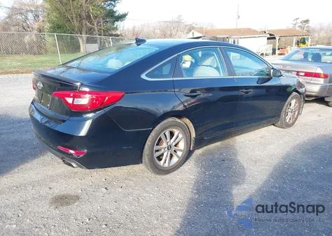 2016 Hyundai Sonata z USA, uszkodzony, nr VIN 5NPE24AF9GH418158